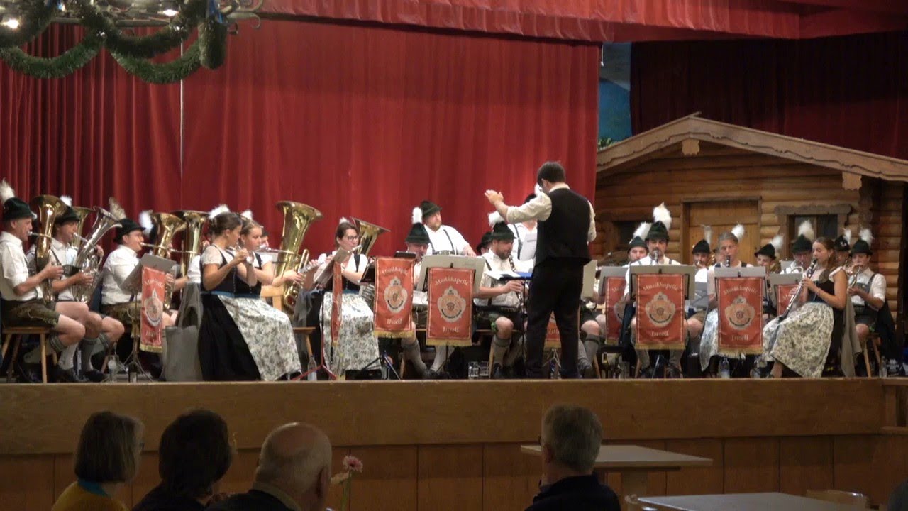 Ein Leben lang :  Abschlusskonzert der musikkapelle Inzell 2025