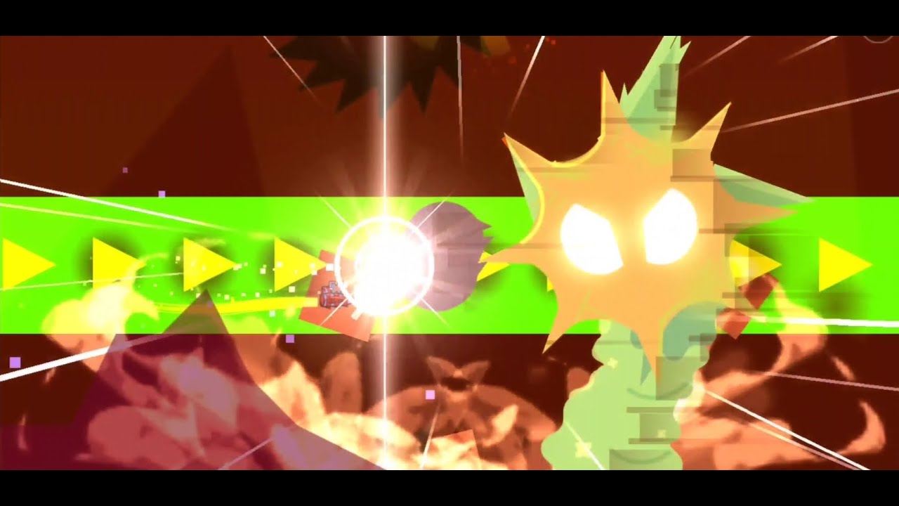 Niveau incroyable ! [Geometry Dash | The Tempest]