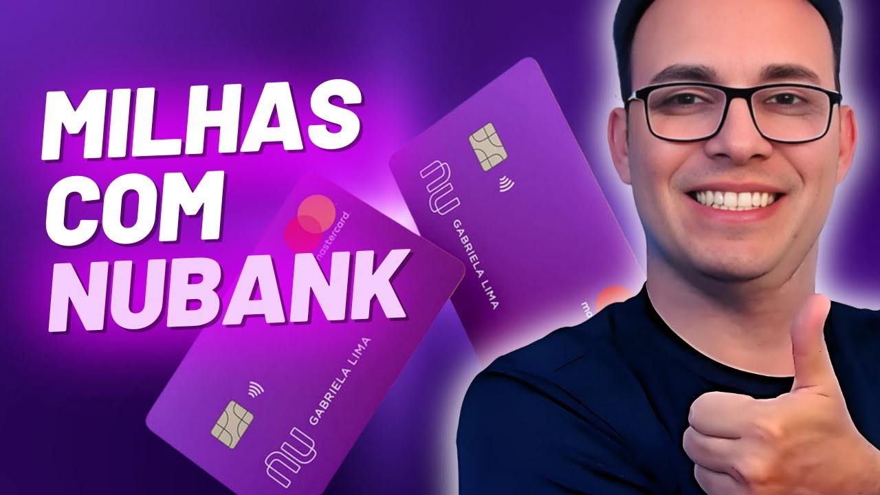 O segredo para Acumular MILHAS A&Eacute;REAS com NUBANK! Joselito Macedo