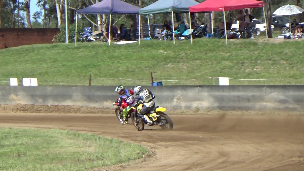 Cr500 vs Yz490! 2017 Track Masters Pre 90