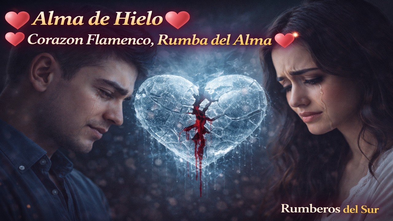 💔Alma de Hielo RUMBA 💓Rumberos del Sur💓Corazon Flamenco ,Rumba del Alma💞