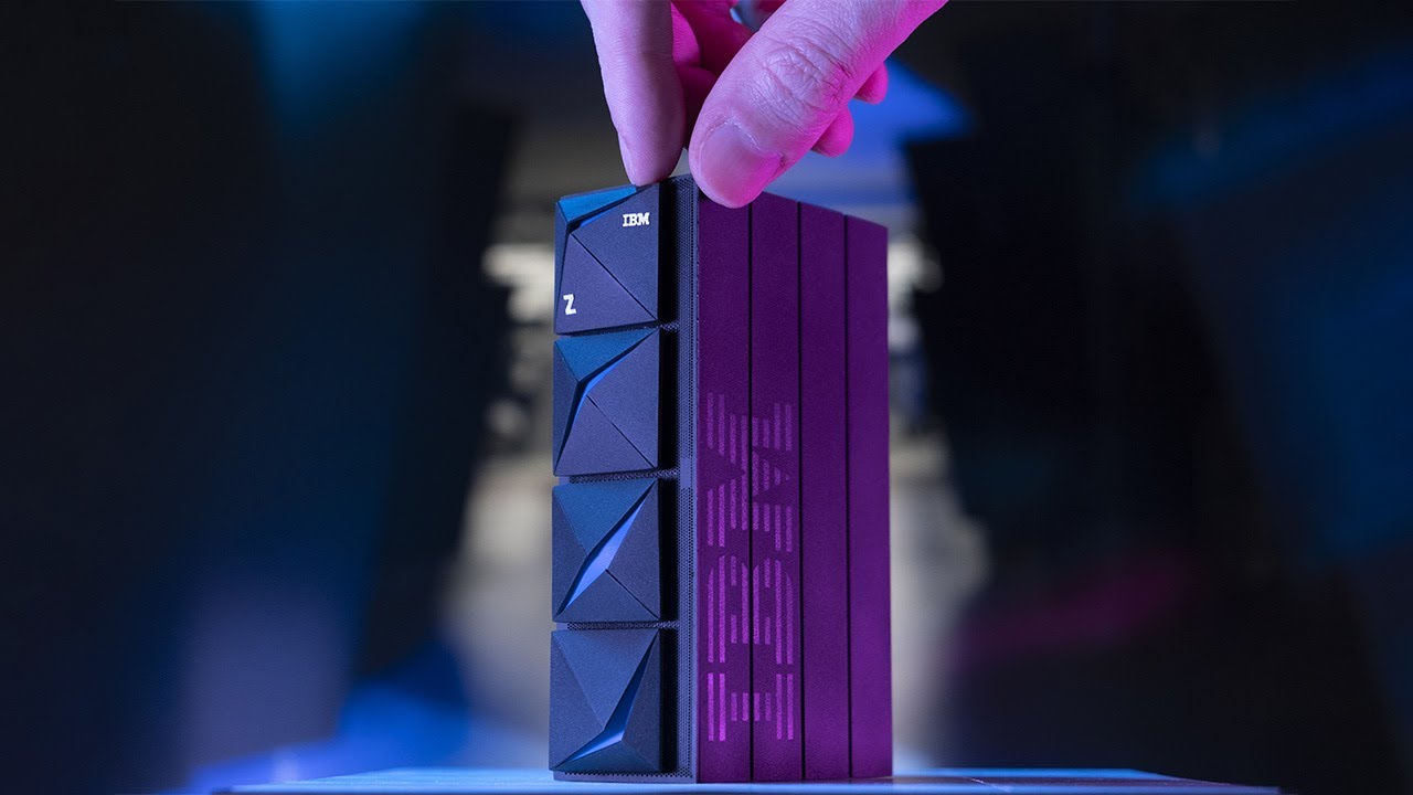 Making a Miniature IBM z15 Mainframe!