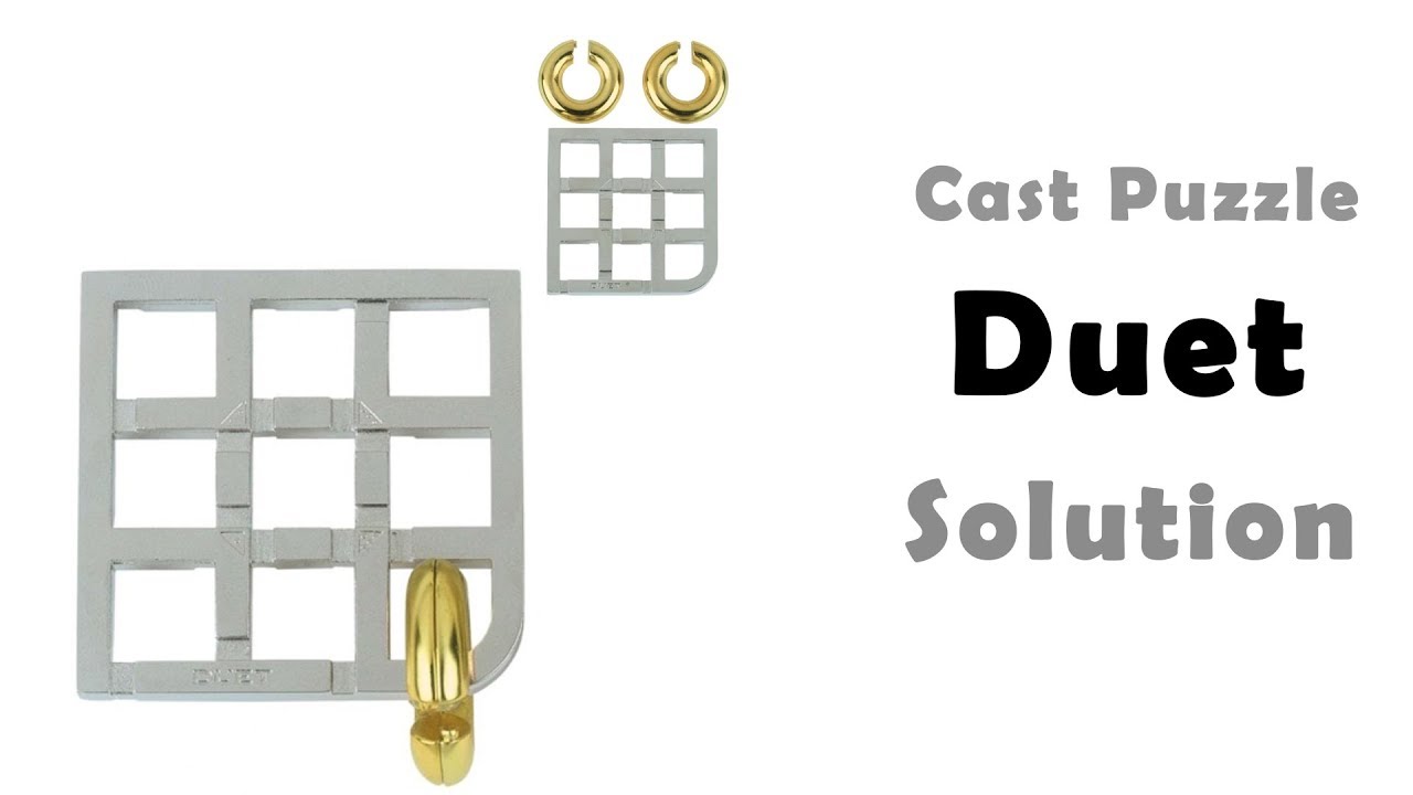 캐스트퍼즐 듀엣 풀이 (Cast Puzzle Duet Solution)