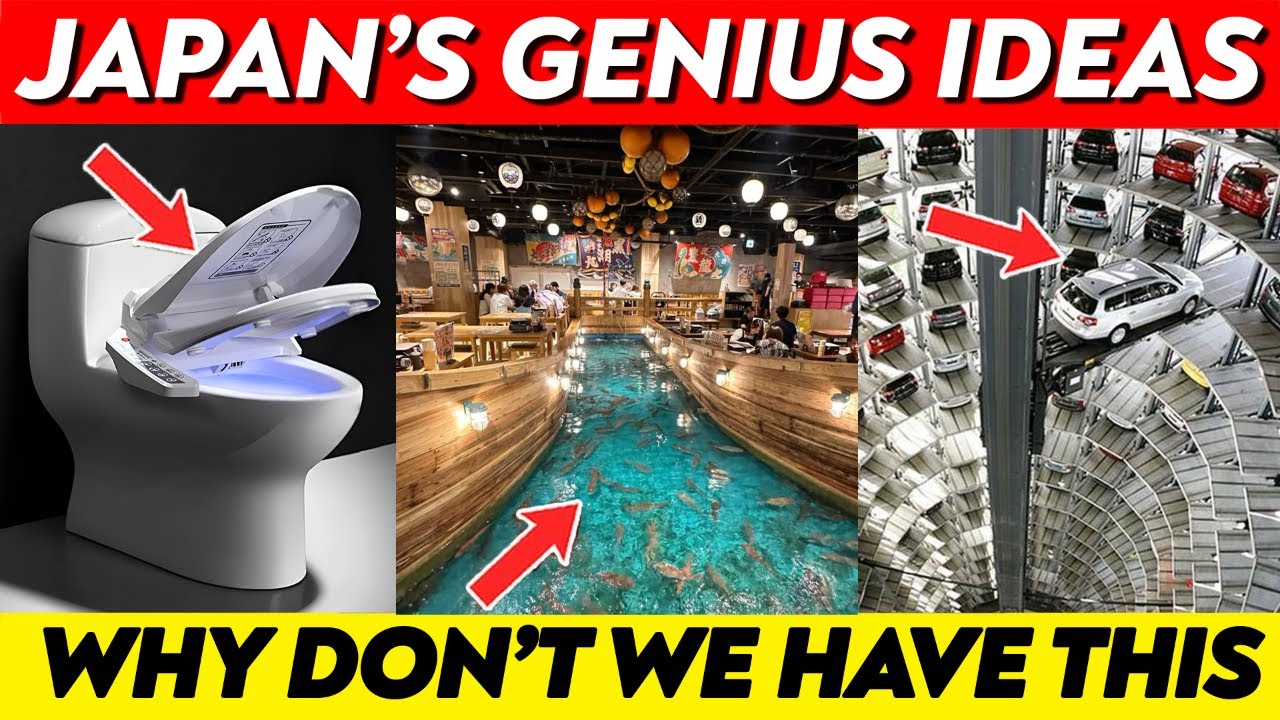 11 GENIUS Things in Japan That Need To Exist Everywhere...😲