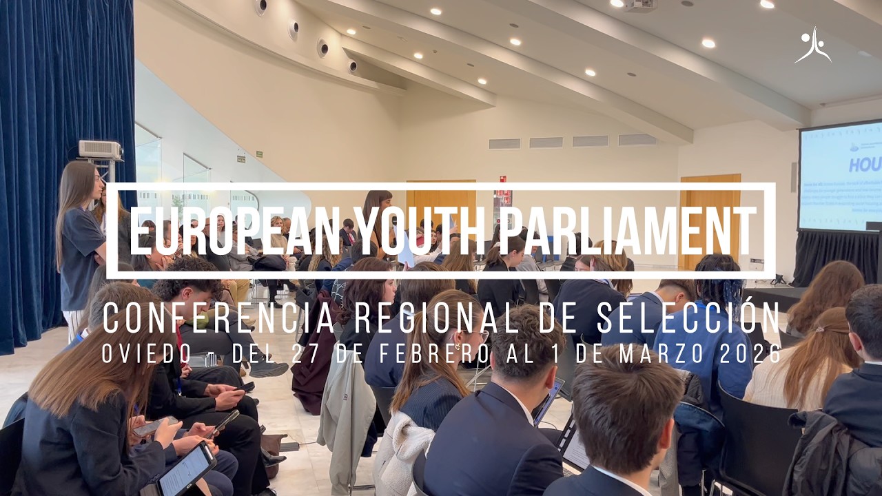 Intervenciones de nuestros alumnos en la Conferencia Regional del EYP en Oviedo