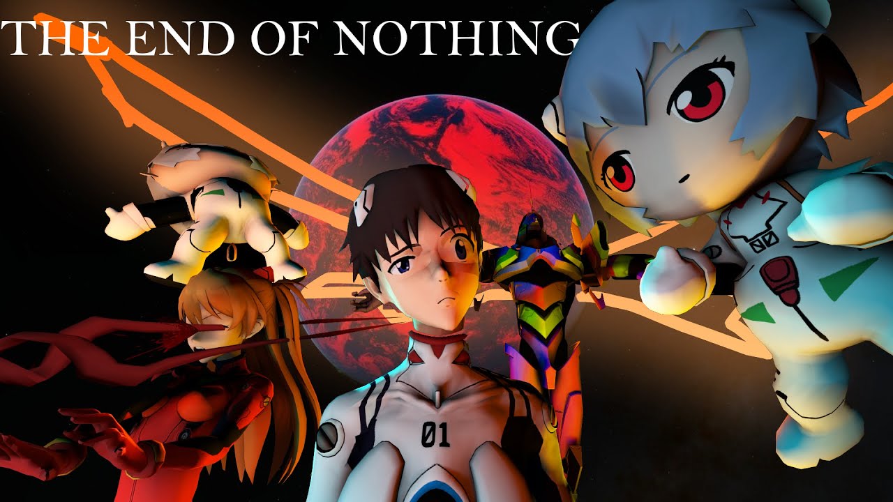Basically The End of Evangelion [SFM]