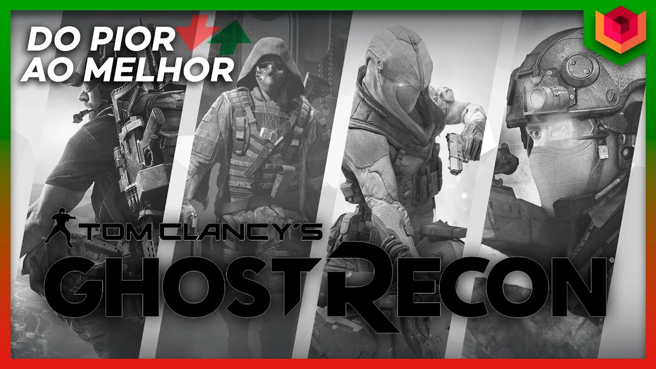 Qual é o melhor jogo da franquia Ghost Recon, segundo a crítica? - Ranking Do Pior ao Melhor