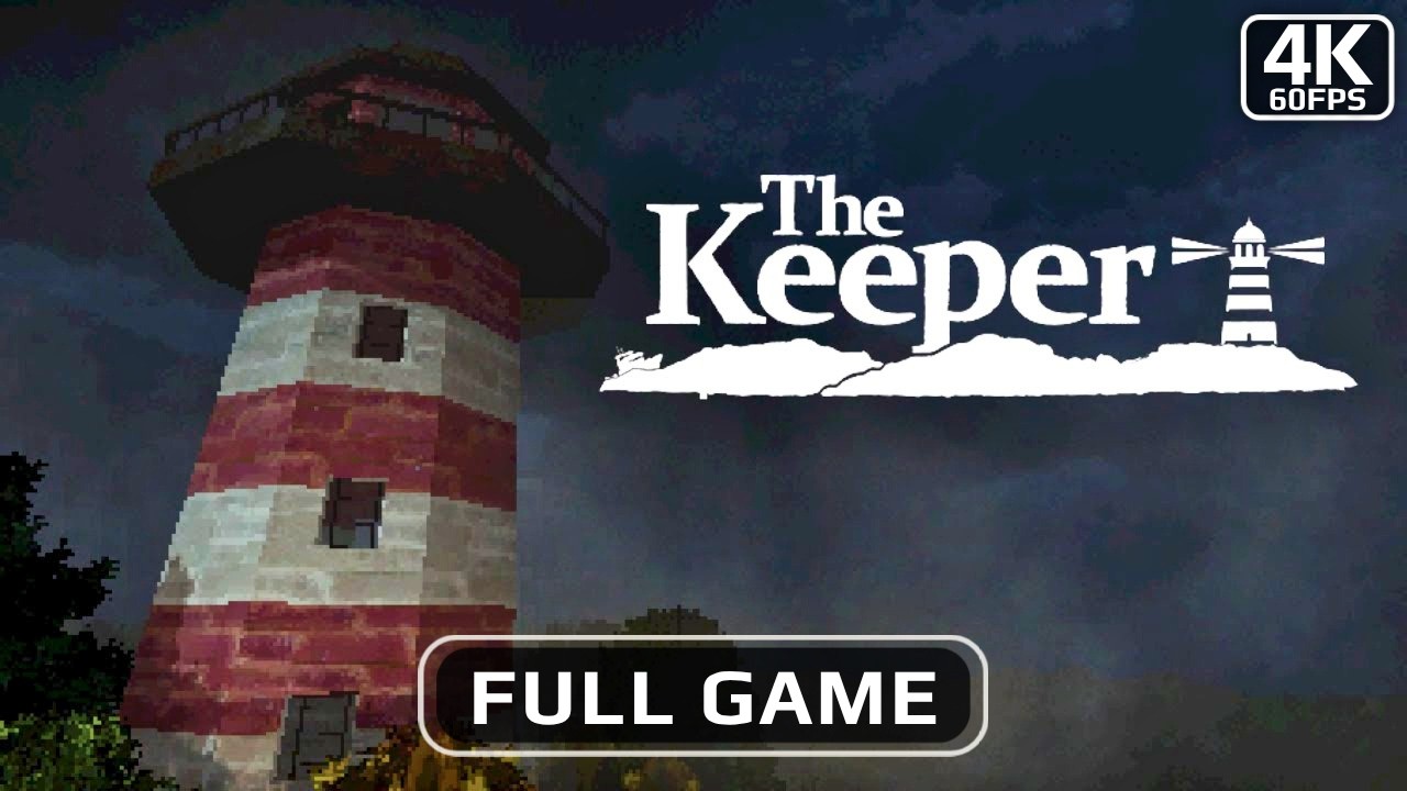 The Keeper Full Game [4K 60FPS] - Indie Horror - No Commentary