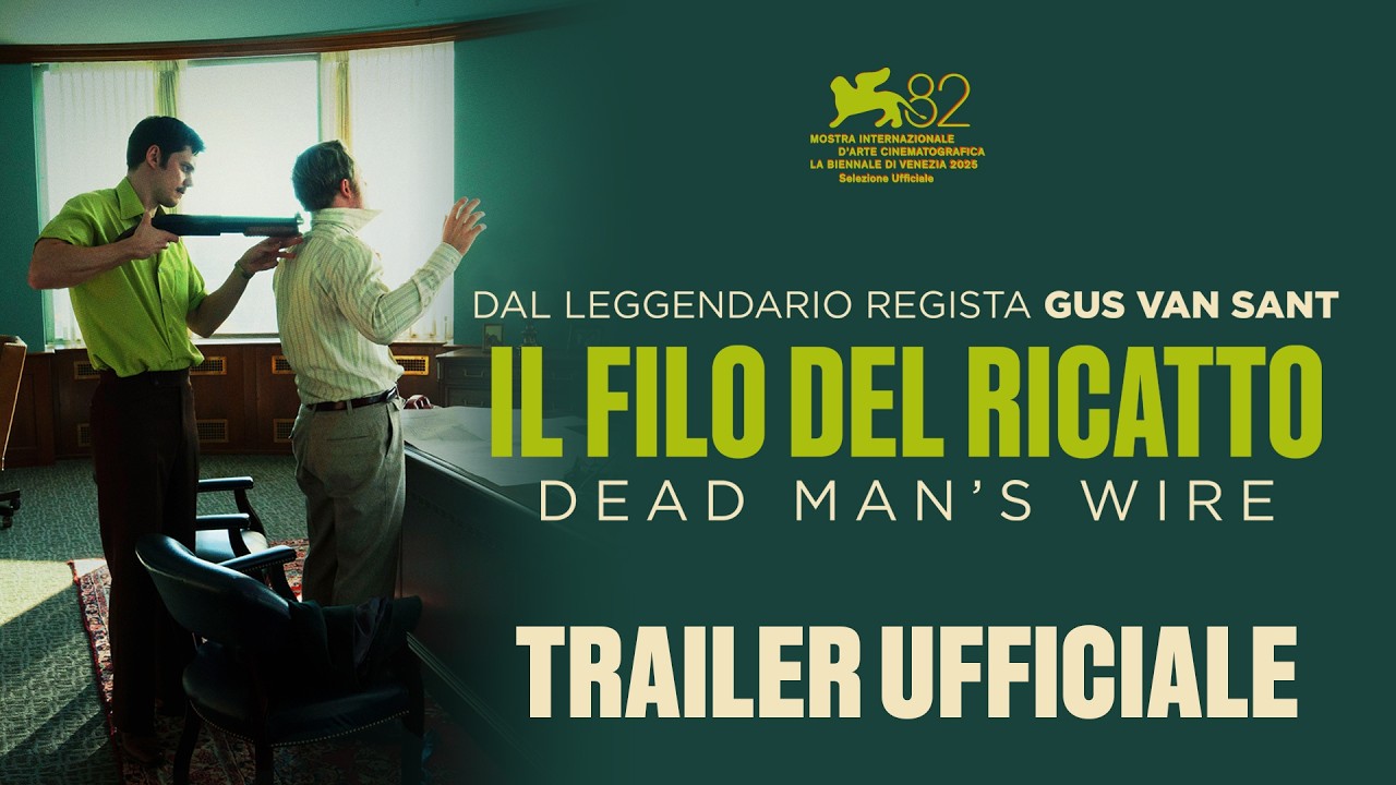 IL FILO DEL RICATTO - DEAD MAN'S WIRE di Gus Van Sant | Trailer Ufficiale | Dal 19/02 al cinema