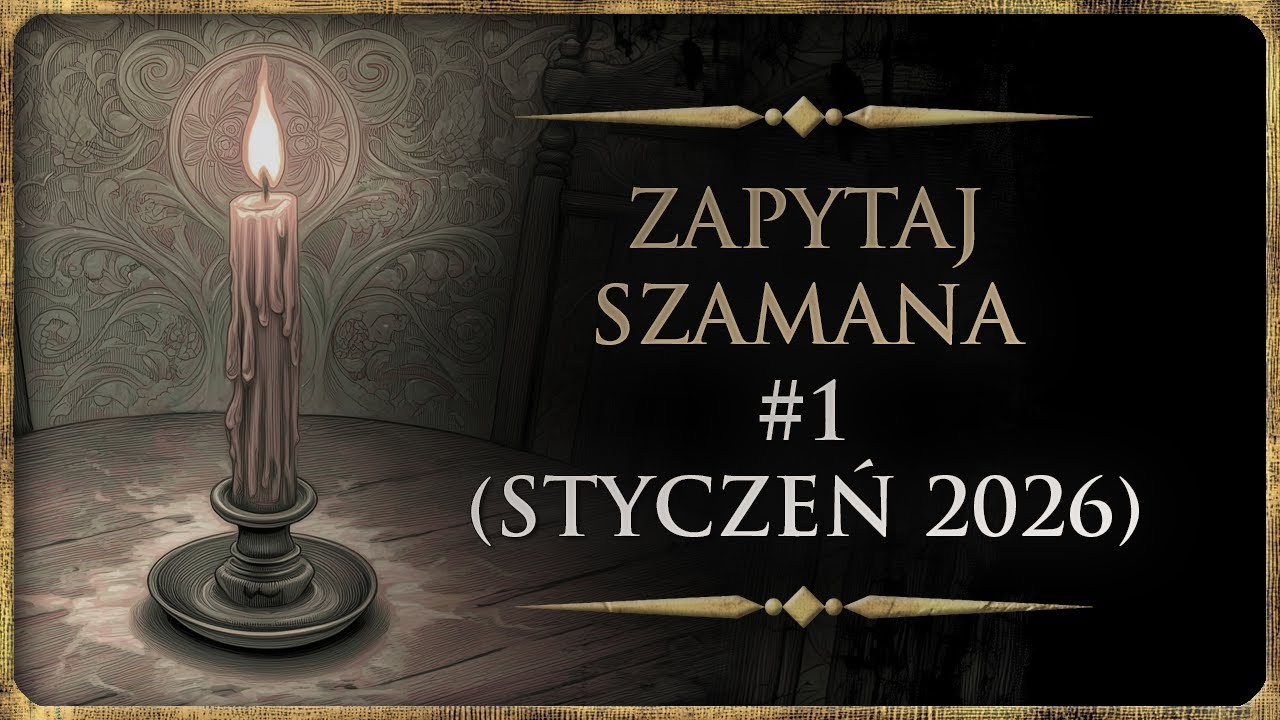 🧙🏻‍♂️ ZAPYAJ SZAMANA #1