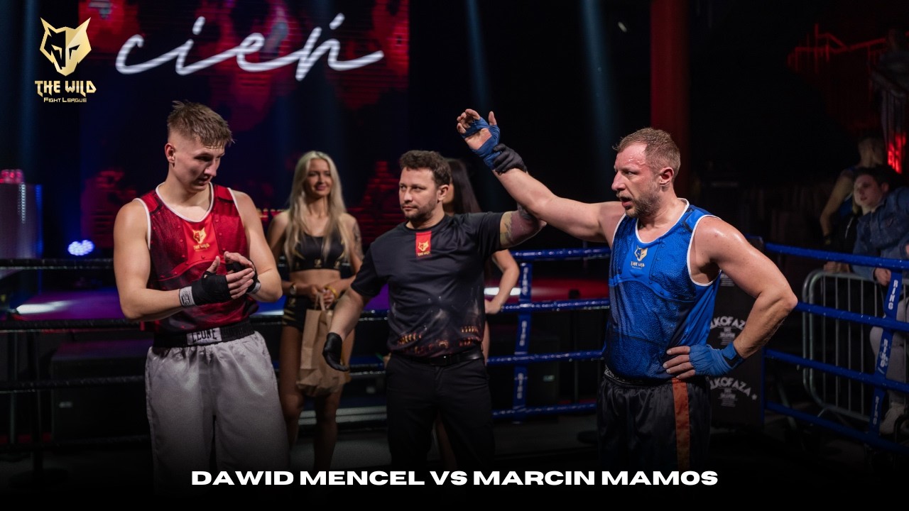 Dawid Mencel vs Marcin Mamos The Wild Fight League 2 - Veni Vidi Vici