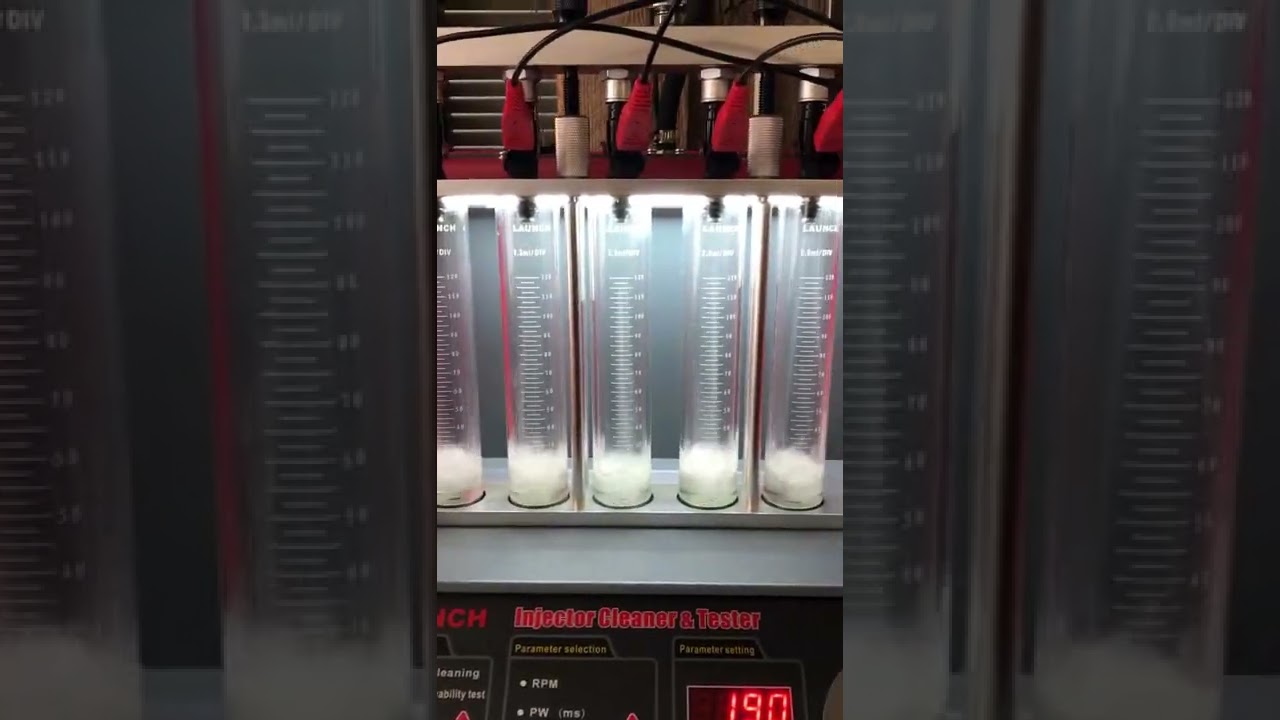 Injector Flow Testing @Brangers Racing Engines BRE