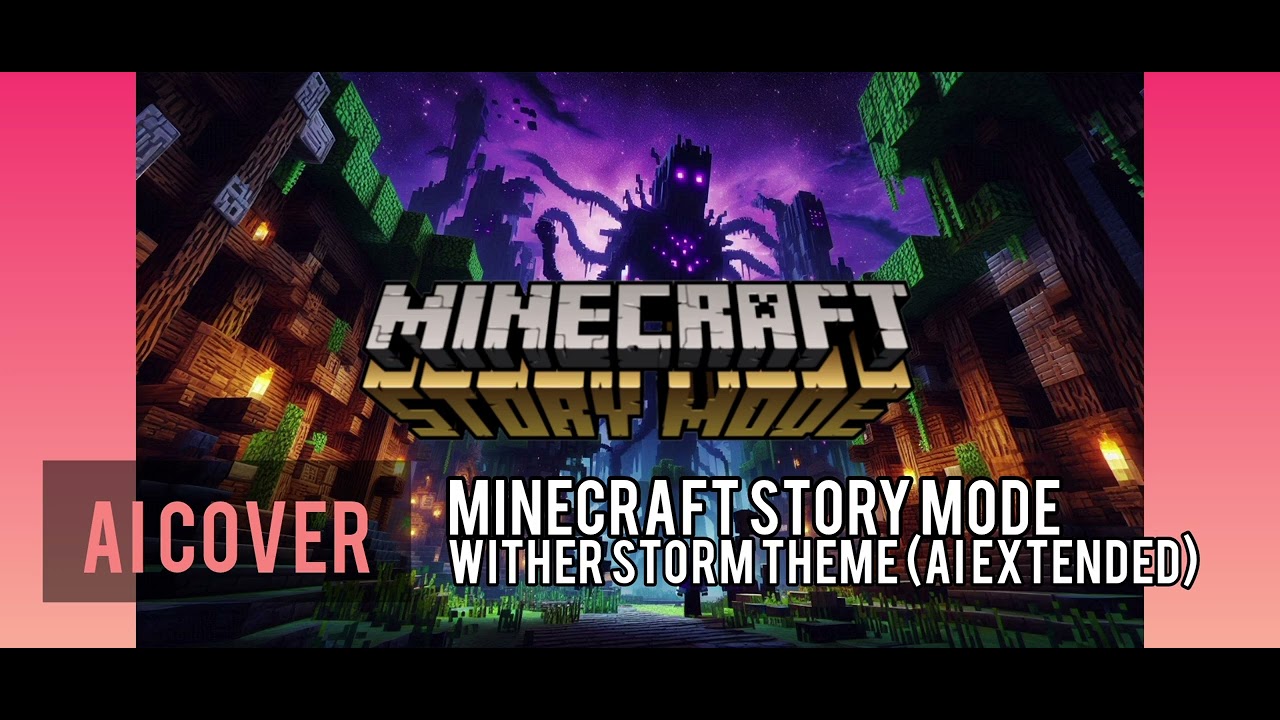 [AI COVER] Minecraft Story Mode - Wither Storm Theme (AI extended cover) 🚨 WITHER STORM AI is BACK!!