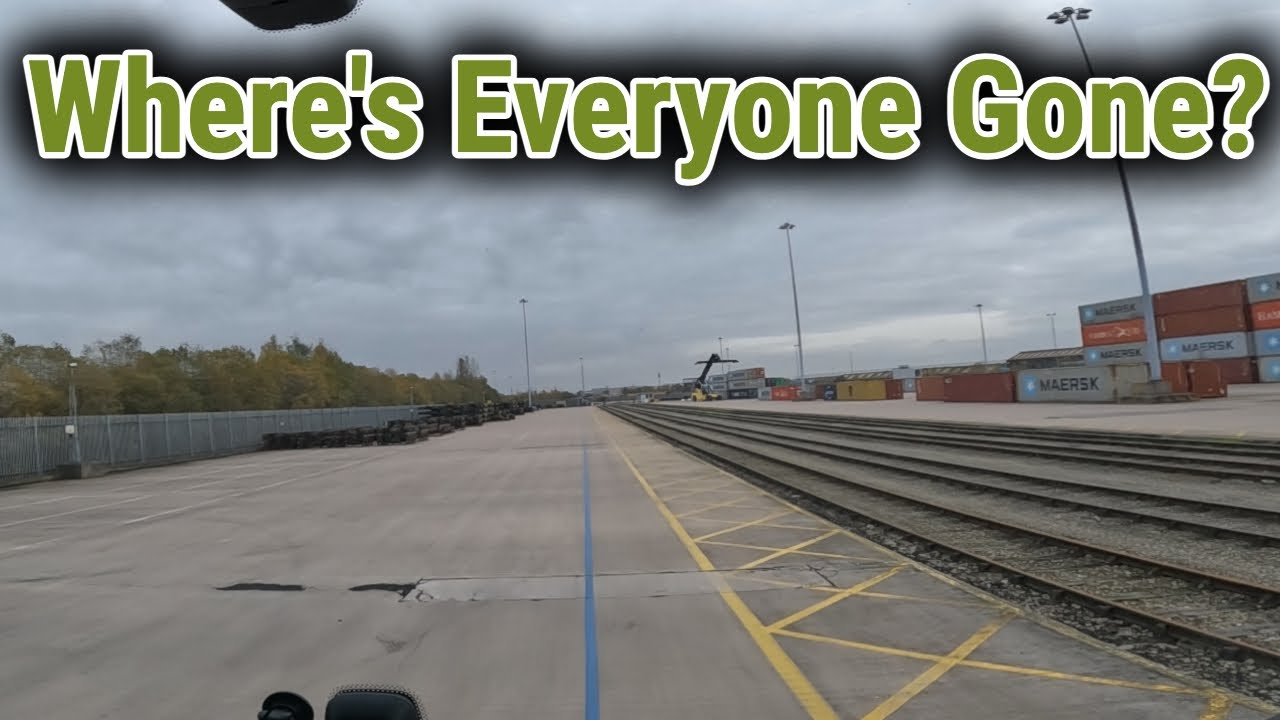 Quiet Day in Doncaster with No Loads