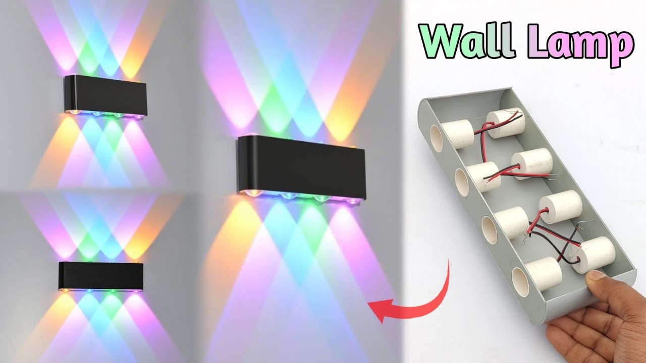 How To Make Wall Hanging Lamp | Antique Wall Lamp | Diy Wall Decor | Wall Decoration Ideas