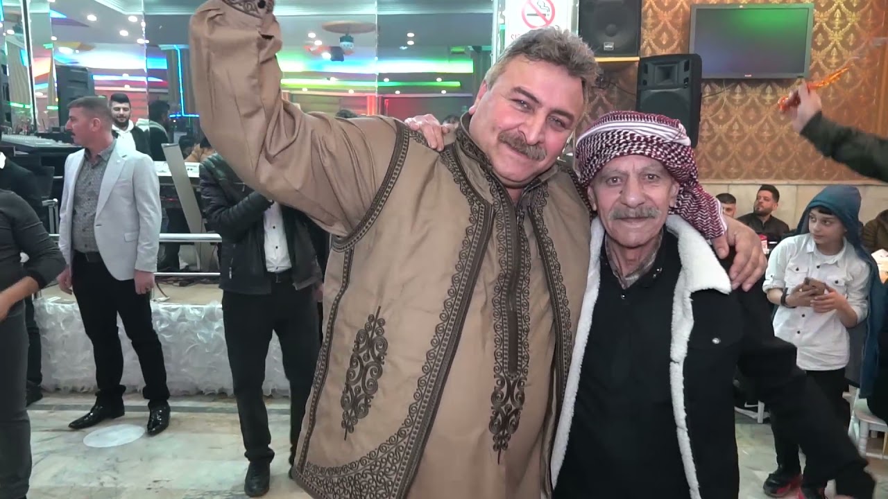 الفنان محمد النعيمي العريس وئل خيرو طباخات كفر نها العنجرا اسطنبول ج2