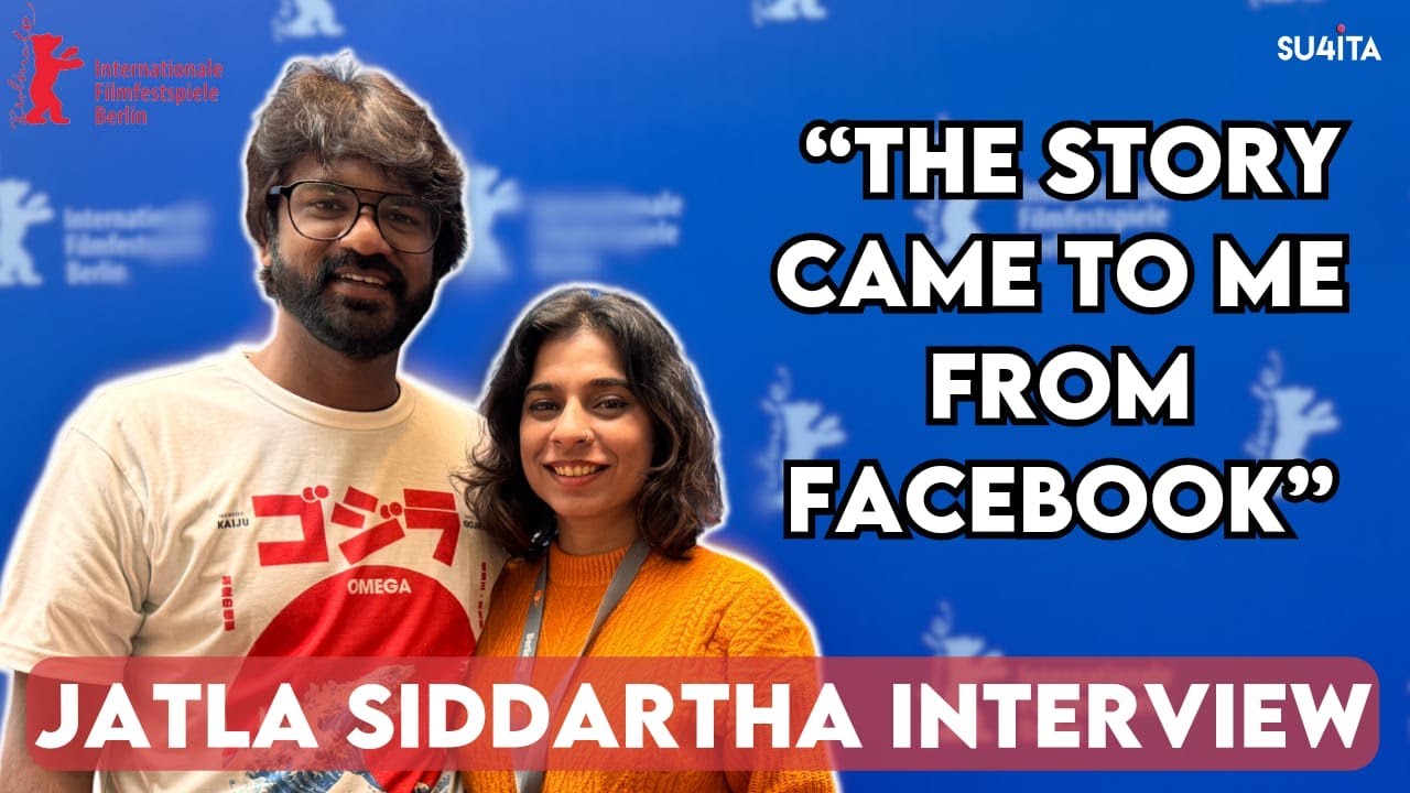 In the Belly of a Tiger - Indian Film at Berlinale 2024 | Director Jatla Siddartha Interview