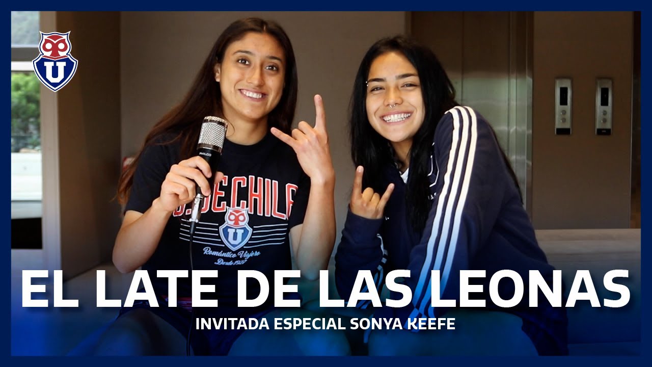 #LateDeLasLeonas junto a Sonya Keefe