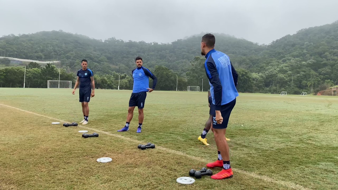 Força e Potência futebol