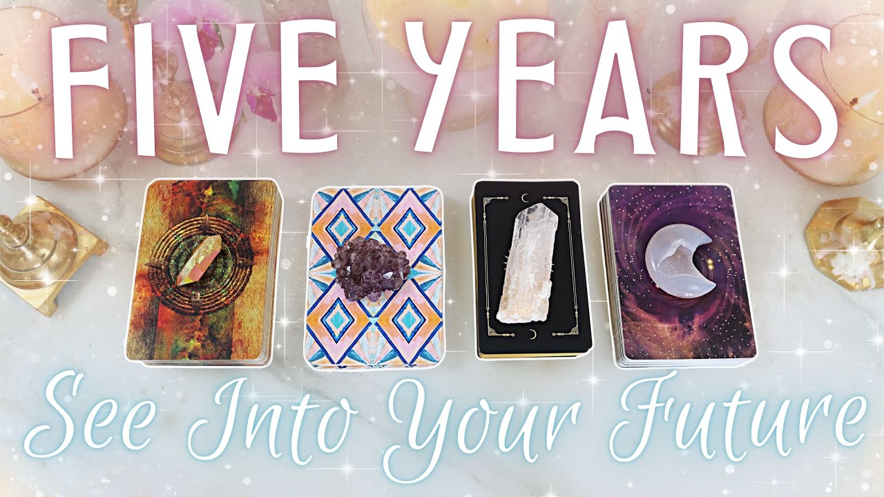 Your Life 5 YEARS From Now... • PICK A CARD • What's Happening For YOU?!