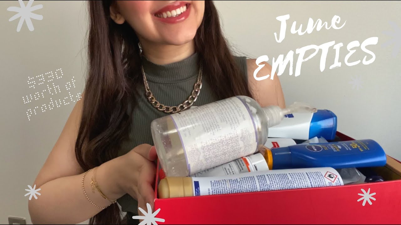 June Empties 2020 | Ultimate Reverse Rouge Challenge | Exciting Update