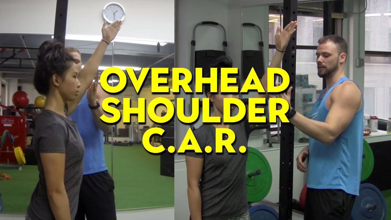 Kinstretch Overhead Shoulder C.A.R.'s (Improve Mobility)