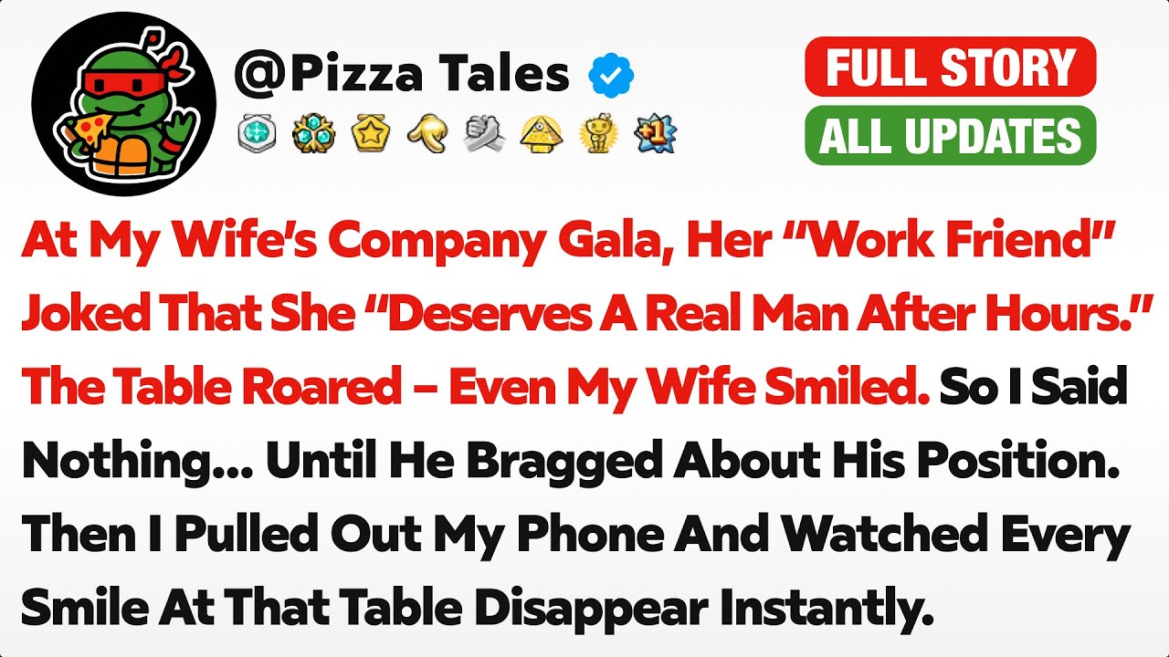 At My Wife&rsquo;s Company Gala, Her &ldquo;Work Friend&rdquo; Joked That She &ldquo;Deserves A..