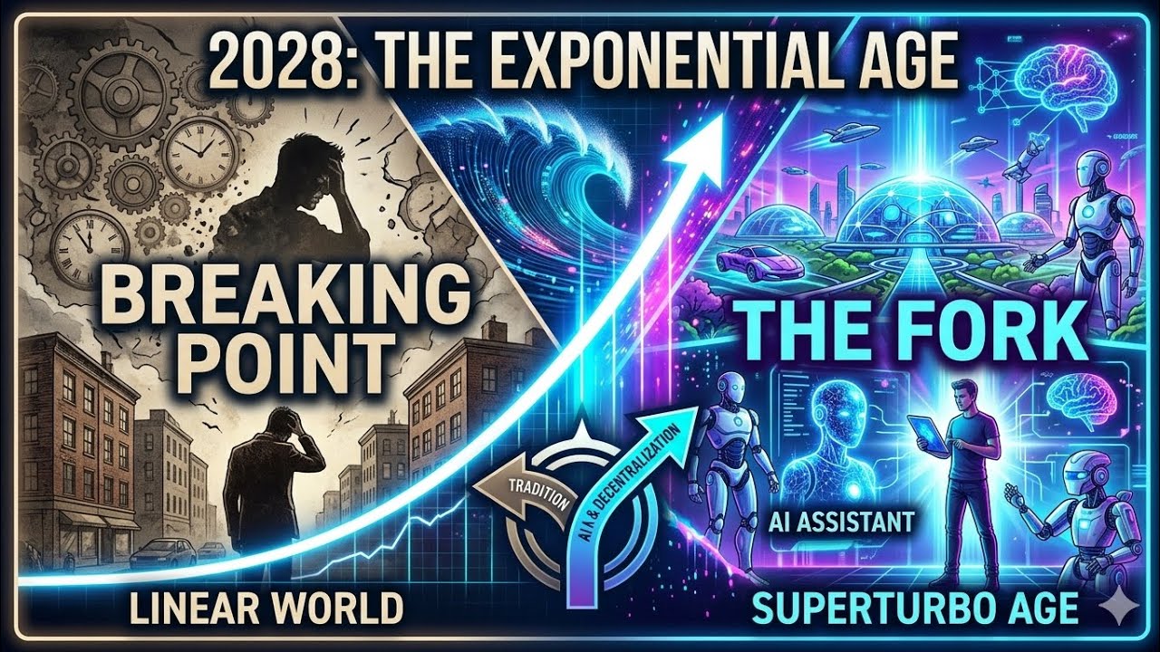 Why Everything is About to Change: The Exponential Age