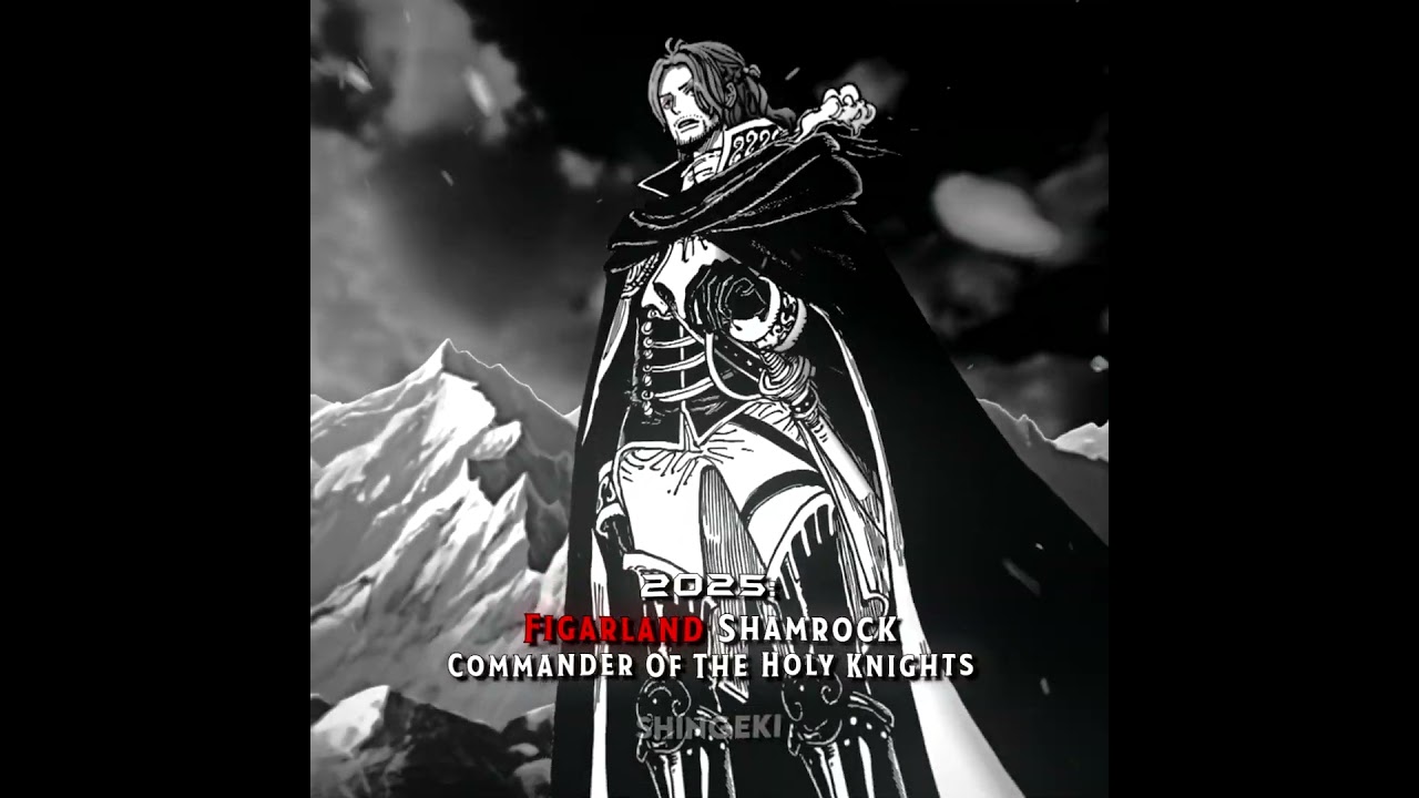 Figarland Shamrock | One Piece Edit #onepiece #onepieceedit #shamrock #shanks