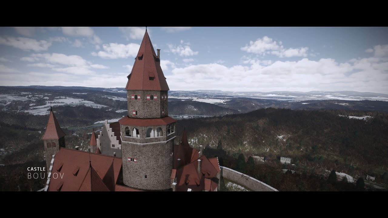 Hrady a zámky ČR v MSFS | Castles In The Czech