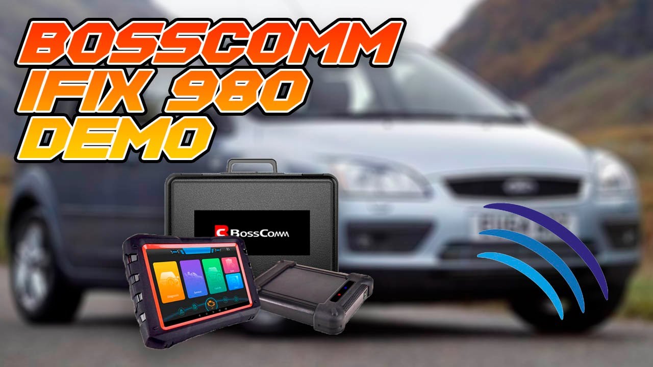 BossComm IFIX 980 Demo | 2005 Ford Focus