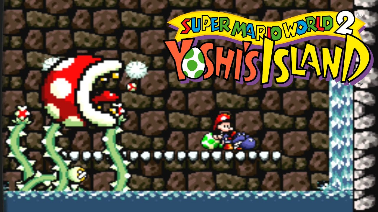 Super Mario World 2: Yoshi's Island: SNES: Playthrough - Part 3