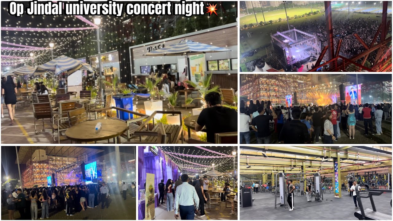 OP Jindal university tour vlog || Daily vlog series ||