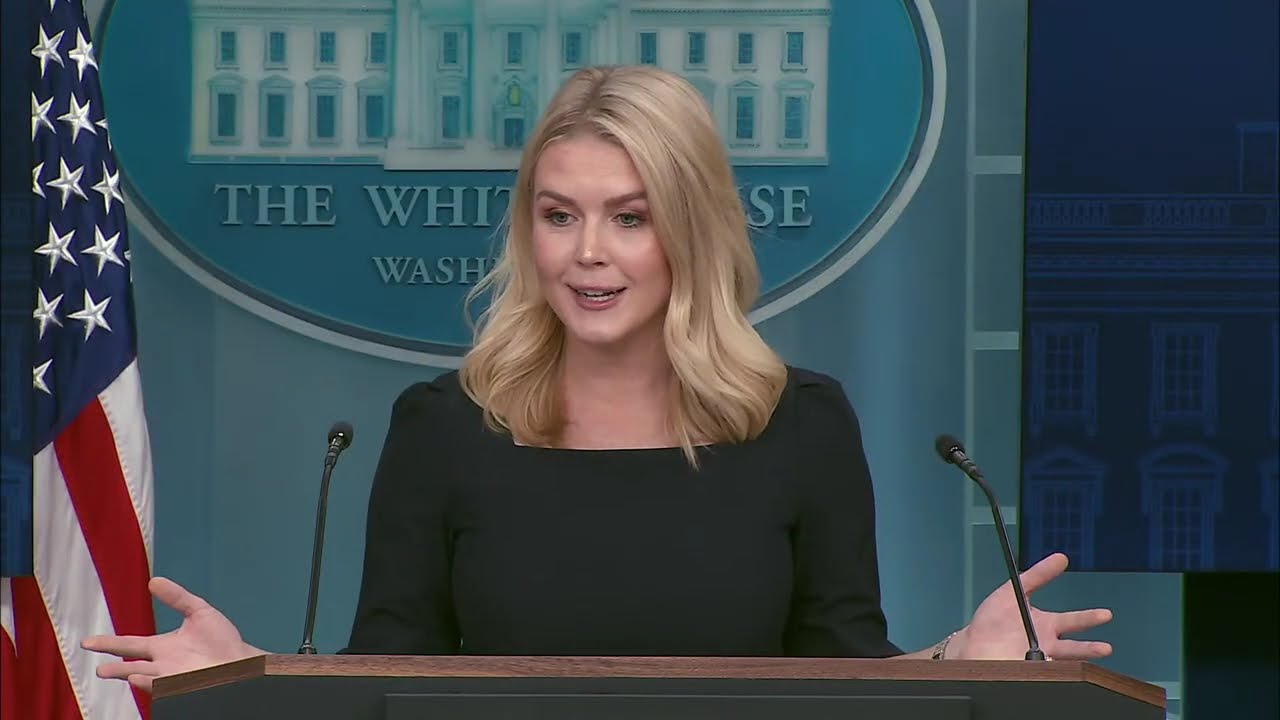 Press Secretary Karoline Leavitt Briefs Members of the Media, Apr. 15, 2025