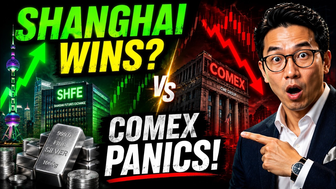 Shanghai's Silver Premium Is Sending a Bigger Warning Than Most Investors Realize
