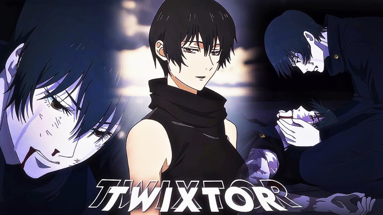 Mai Zenin Twixtor Clips For Edit 4K60FPS Season 3 Episode 4 | Jujutsu Kaisen