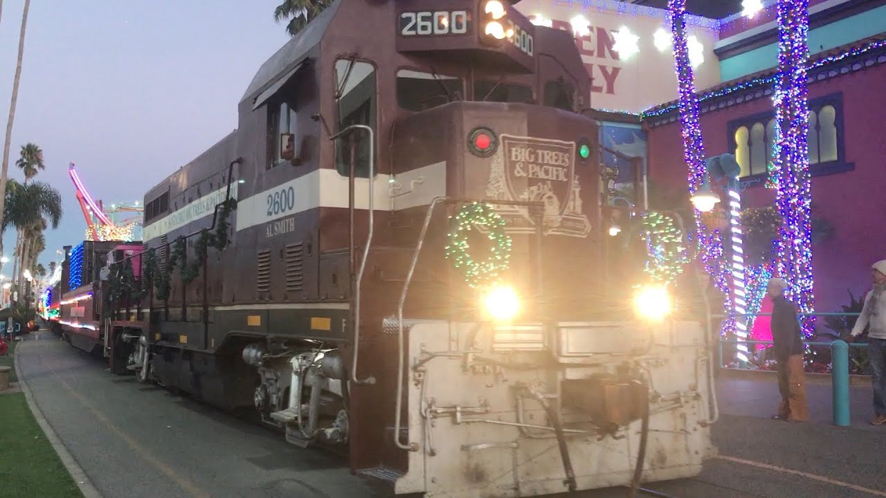 Santa Cruz Holiday Lights Train 11/24/23