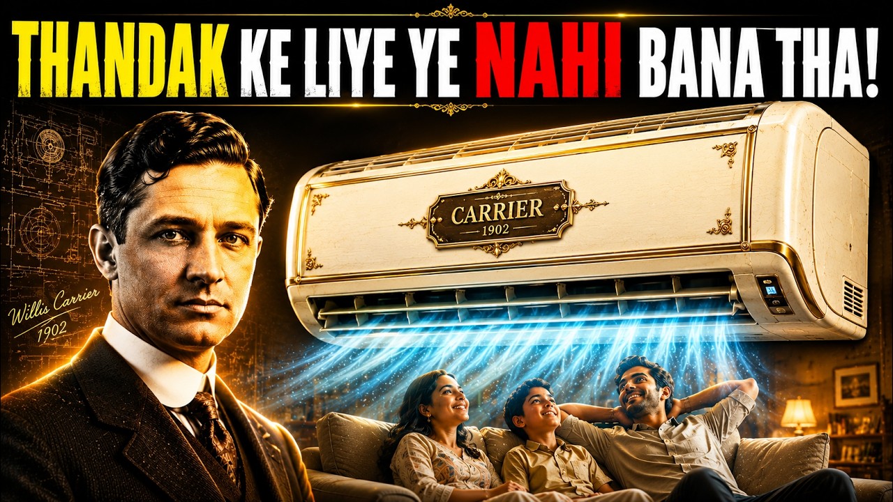 AC का वो सच जो 99% लोग नहीं जानते! 😱 | Air Conditioner History | history in hindi | history facts