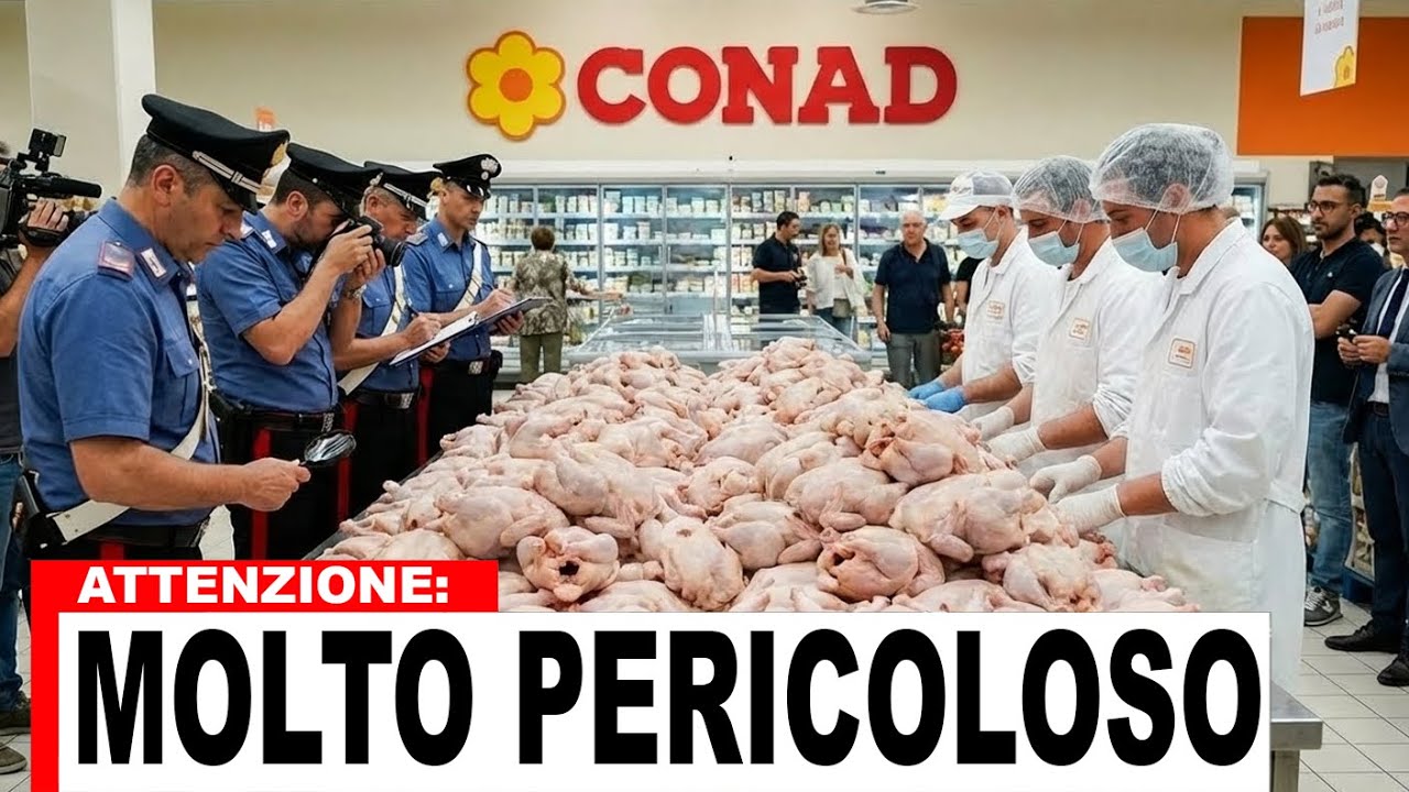 NON comprare MAI pollo da questi 5 Supermercati italiani (Non &egrave; Quello che Pensi)