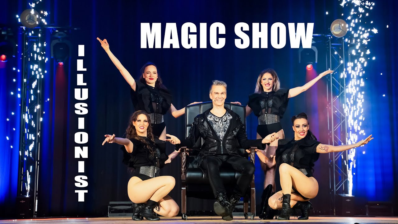 Spektakuläre Illusionsshow – Beyond the Impossible | THE MAGIC MAN ✨ Zauberkünstler & Illusionist ✨