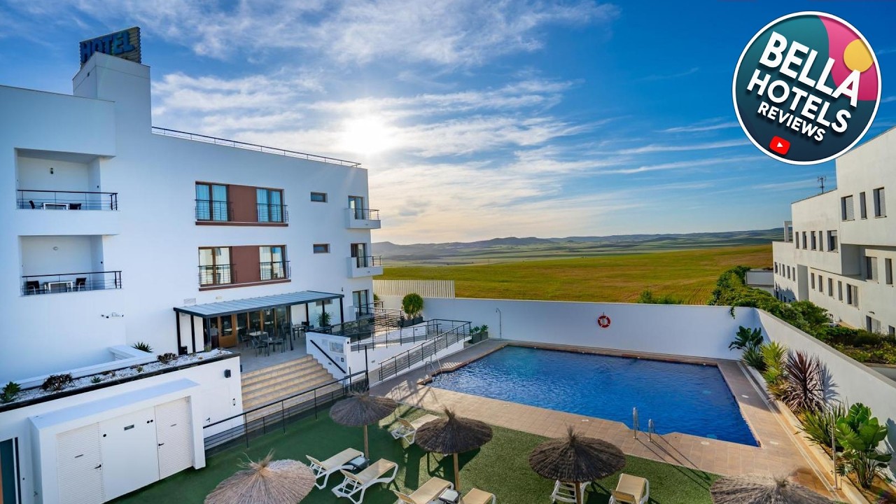 Hotel Andalussia | Conil De La Frontera, Spain | Hotel Review 🏨