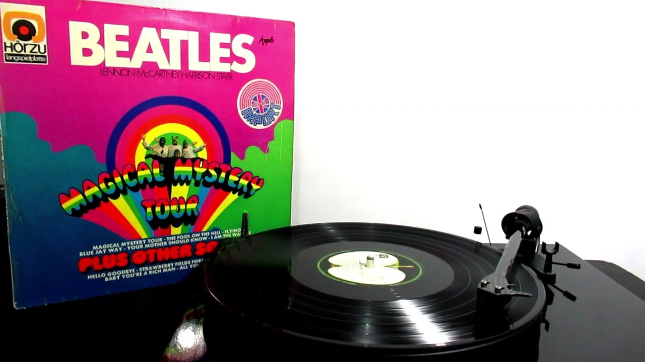 The Beatles, Strawberry Fields Forever, German Hör Zu Edition Vinyl