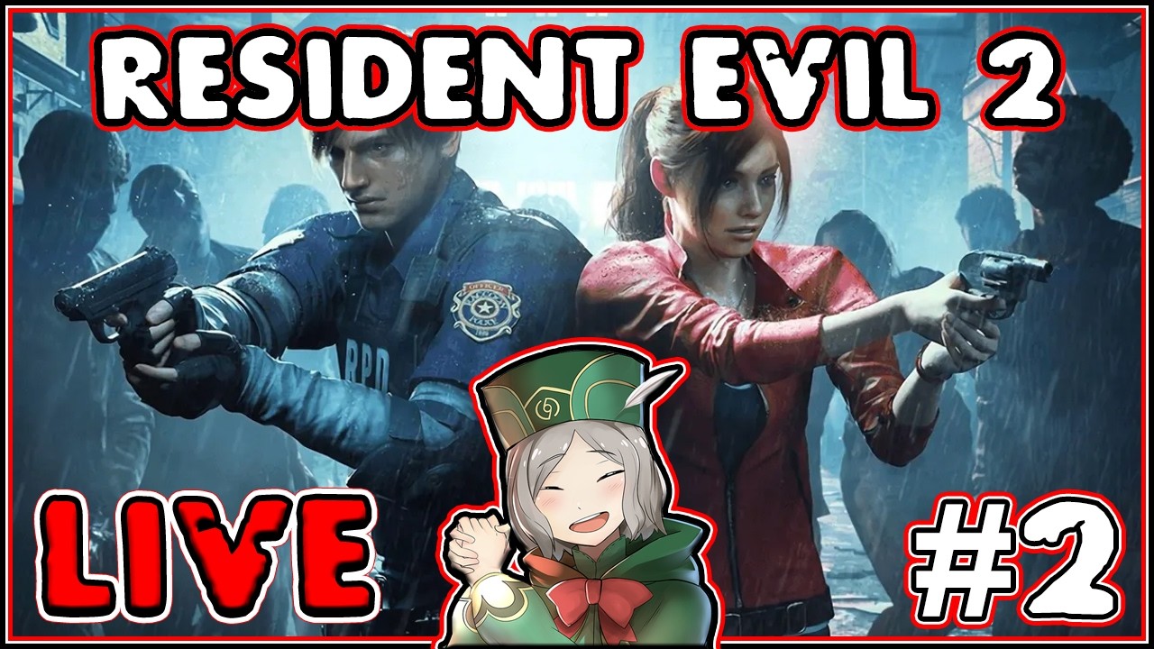 🔴 ADA WONG SAVES LEON! WHO IS THE MYSTERIOUS MR X?! | Resident Evil 2