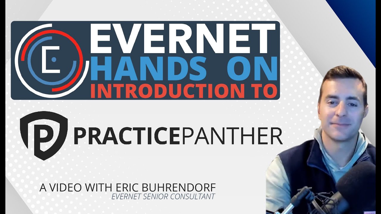 Practice Panther Matters and Contacts Walkthrough | Hands On