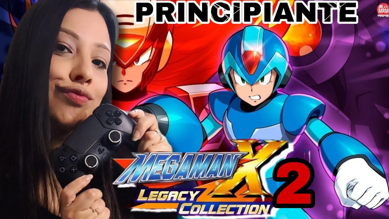 🔴(PRINCIPIANTE X6) PRIMEIRA VEZ NO MEGA MAN X LEGACY COLLECTION 2 NO PS5  #13