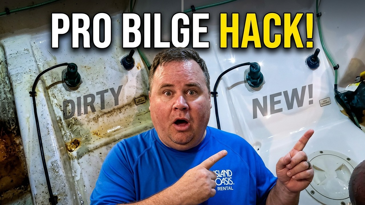 The FASTEST Way to CLEAN Your Bilge Like a Pro in 2025!
