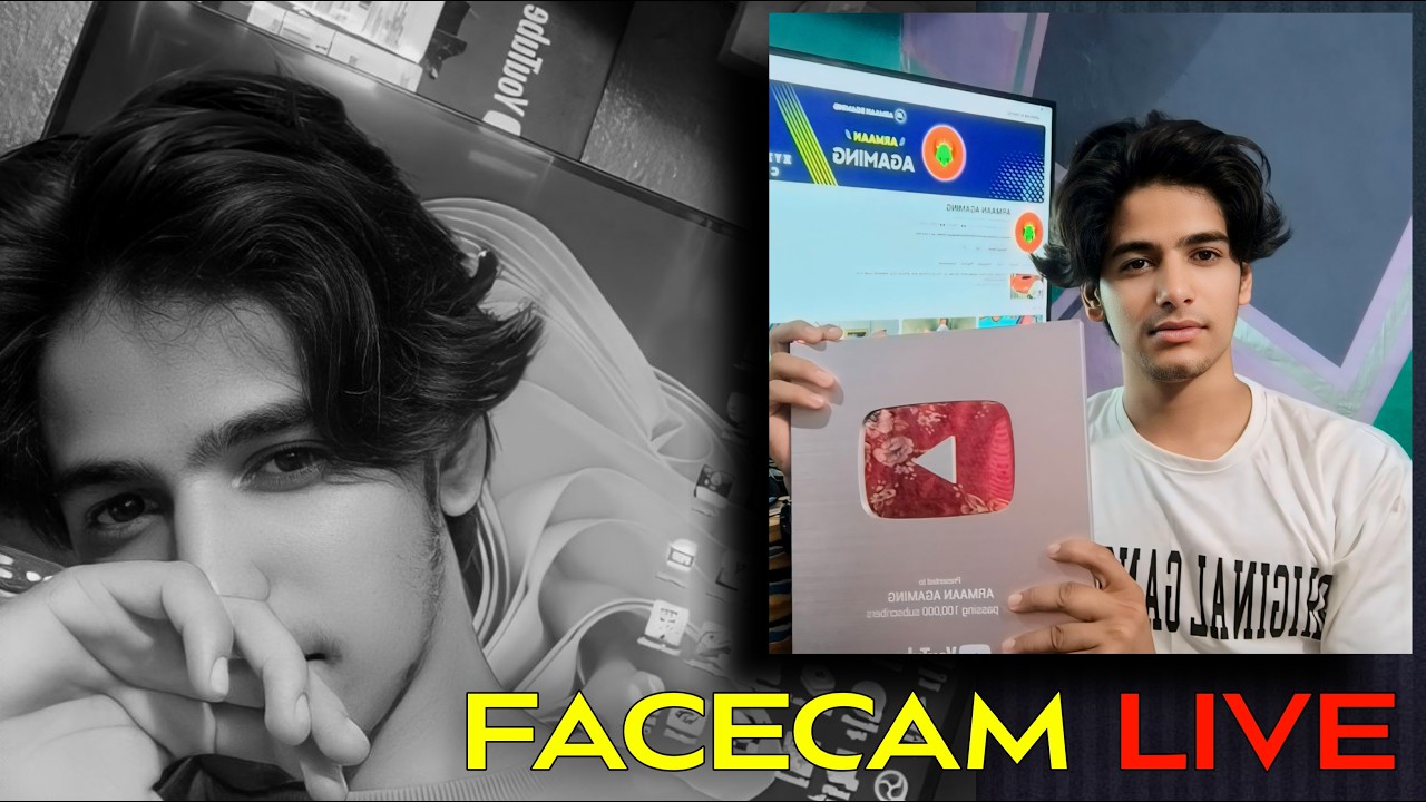 FACE-CAM LIVE 🔴 ARMAAN ROCKSTAR | OMEGLE & (OME TV) GIRLS VS BOYS