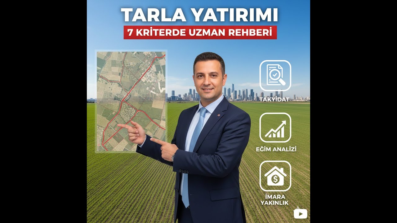 En Kârlı Tarla Nasıl Seçilir? Uzmanların Sırrı