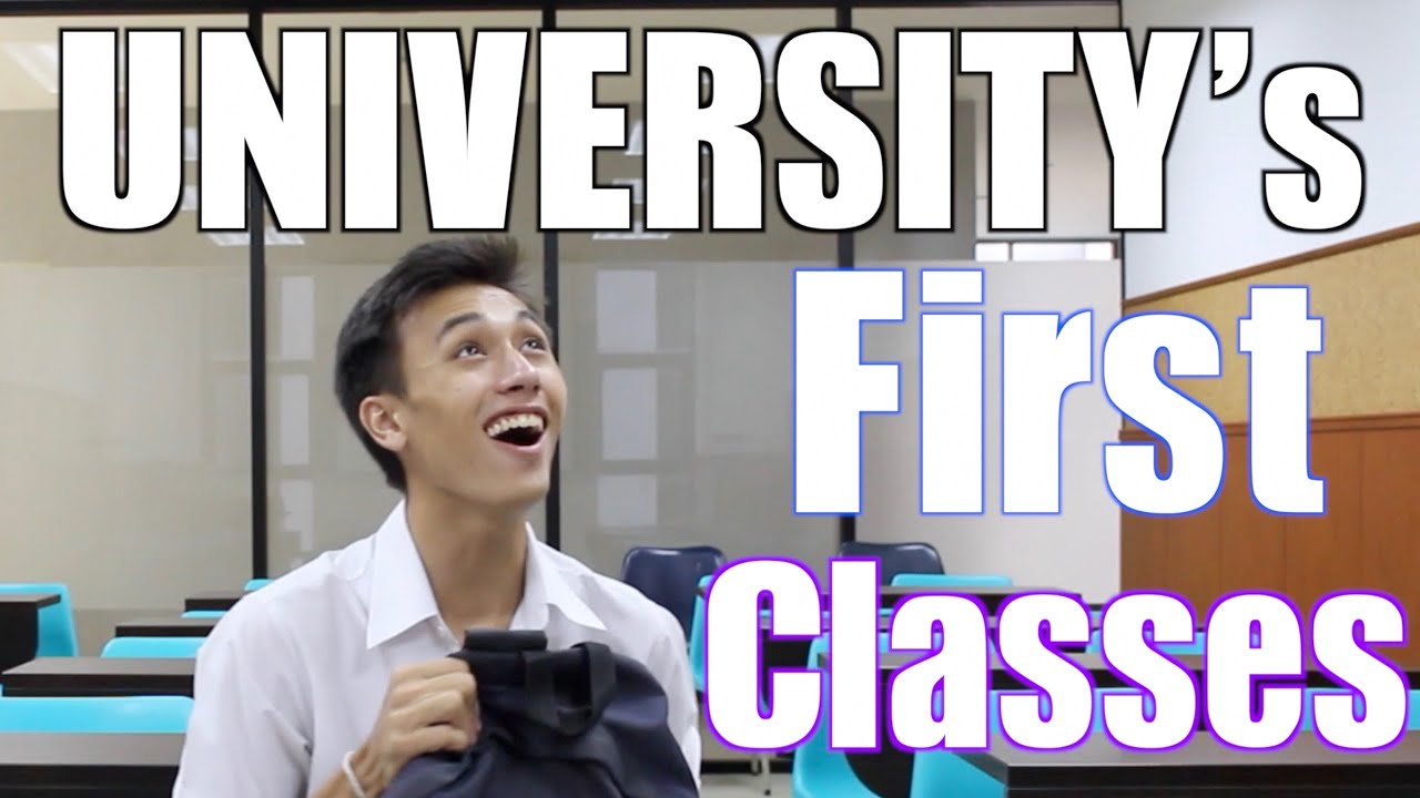 University's First Classes