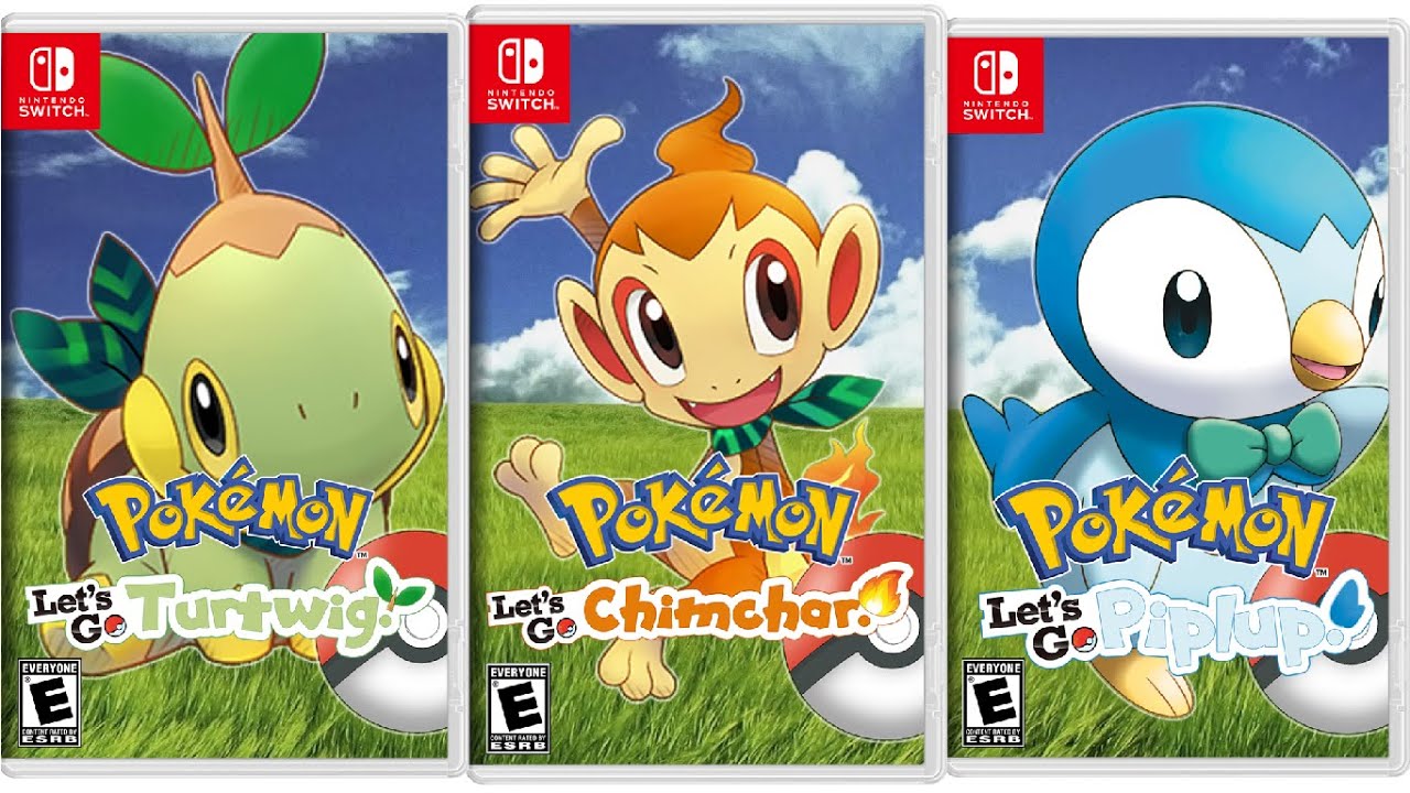 Pokemon Let's Go Sinnoh...